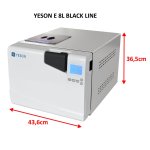 Autoklaw Yeson E8L Black LCD