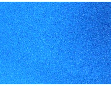 Pianka zmiękczająca niebieska gr. 7mm, szer. 130 cm