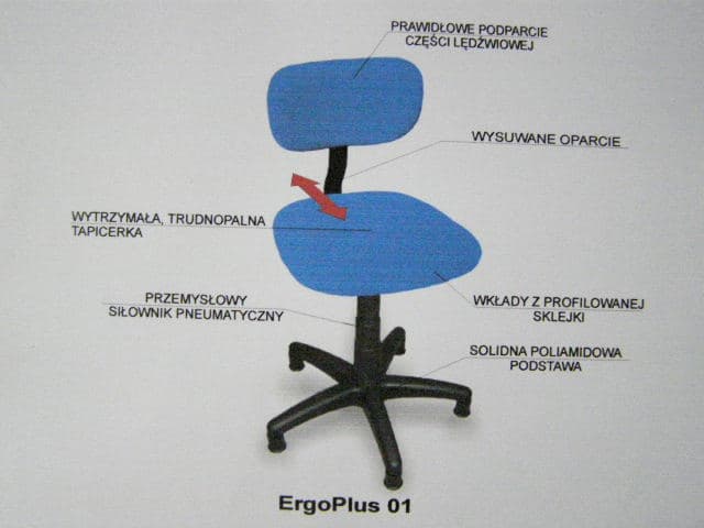ErgoPlus 01 Krzesło