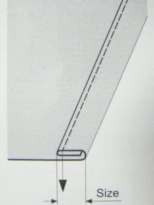 A110M (15mm) Zwijacz