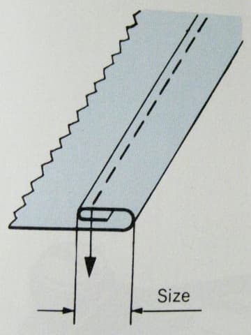 A78 1/4" Zwijacz