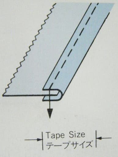 A4 7/8" Lamownik