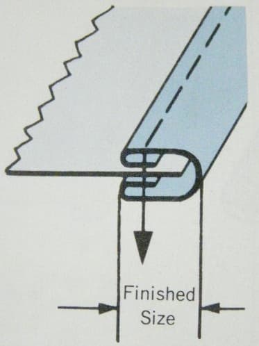 A5B (12mm) Lamownik