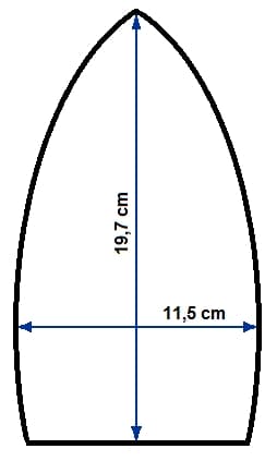 Żelazko COMEL 721 PAB