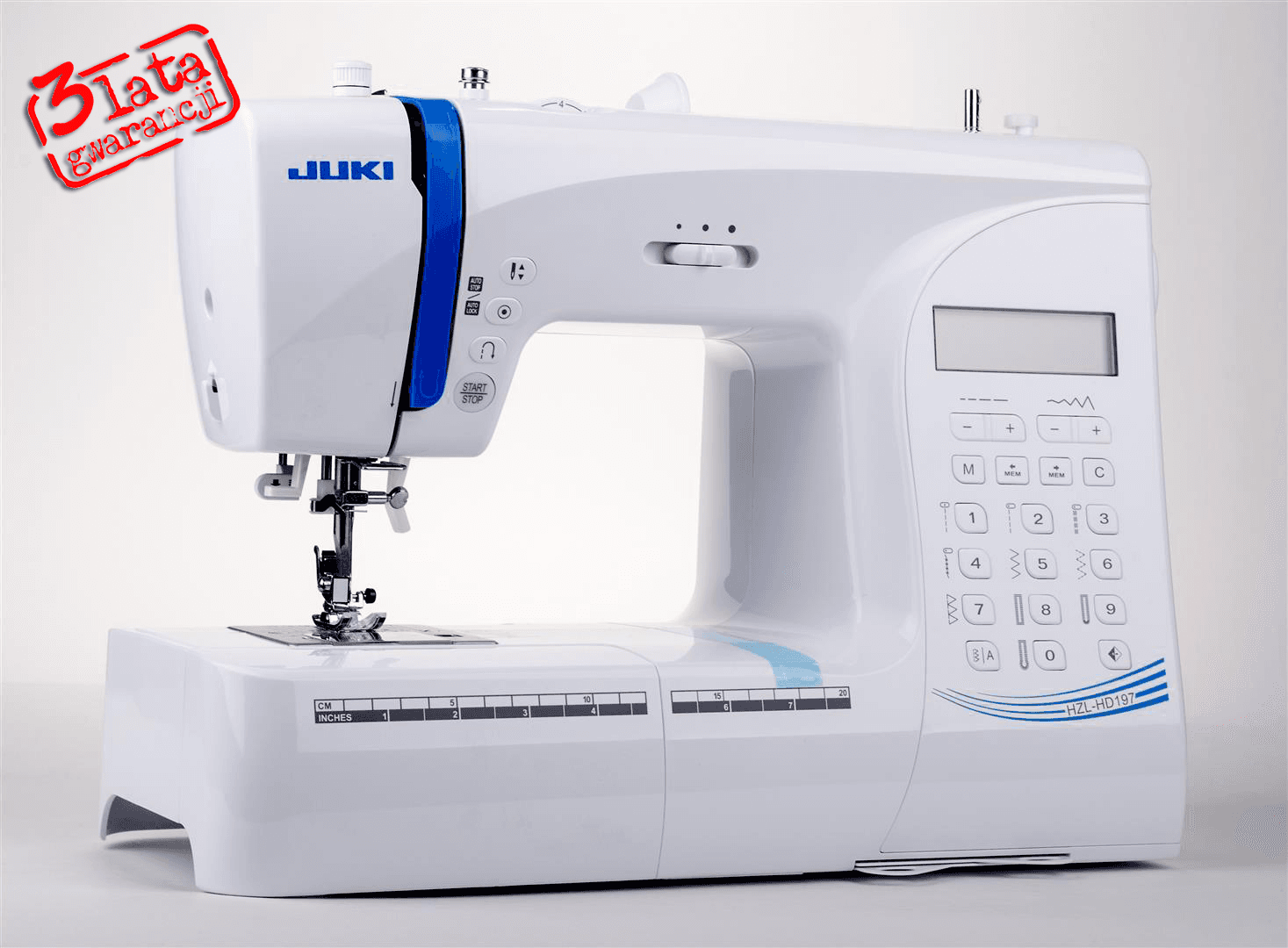 Juki HZL-HD197