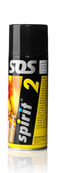 Spirit 2 - spray 400 ml olej wazelinowy