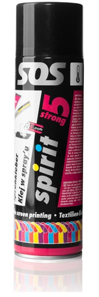 Spirit 5 strong - spray 500 ml klej tymczasowy strong