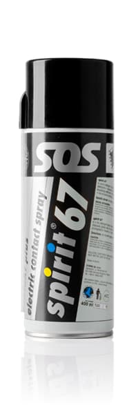 Spirit 67 - spray 400 ml środek czyszczący styki elektryczne