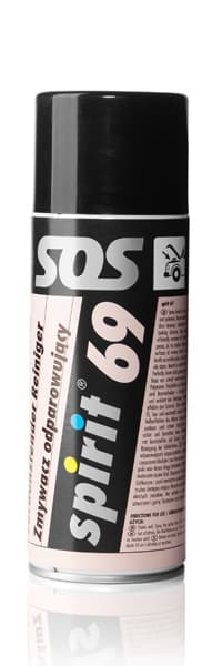 Spirit 69 - spray 400 ml zmywacz odparowujący