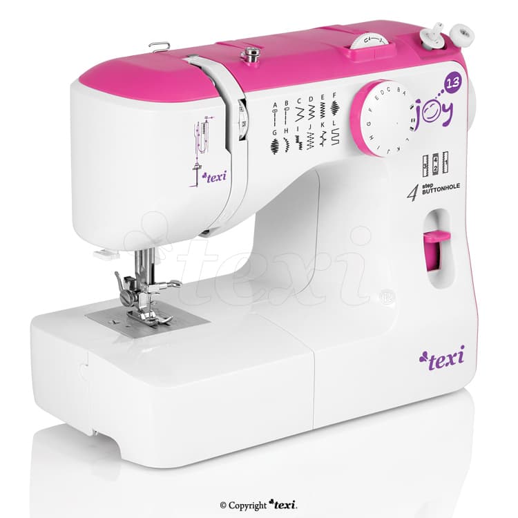 Maszyna domowa TEXI JOY 13 pink
