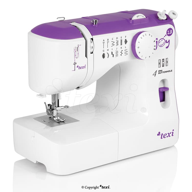 Maszyna domowa TEXI JOY 13 purple