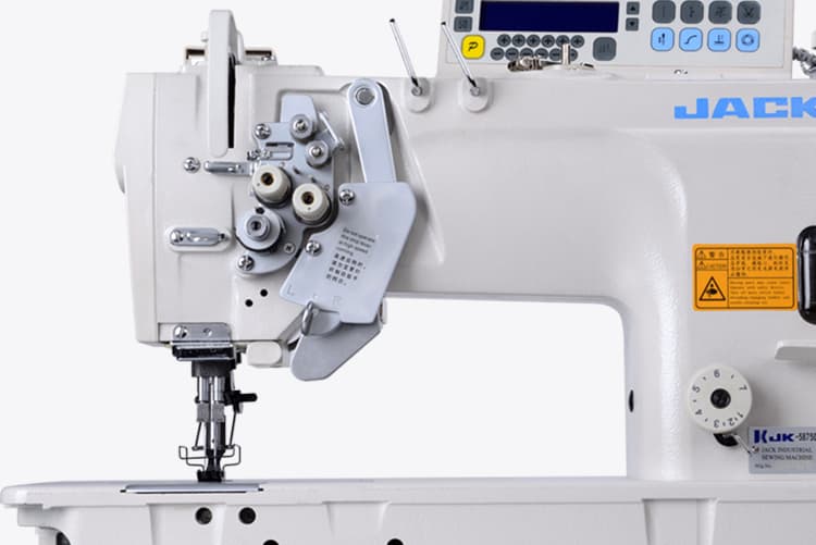 Stębnówka dwuigłowa JACK JK-58720J-A-103/105 automat