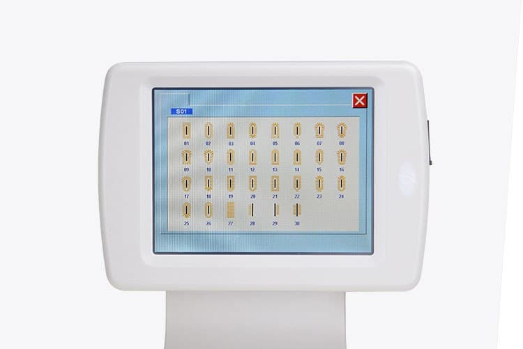 Dziurkarka bieliźniana JACK JK-T1790GS-2 elektroniczna