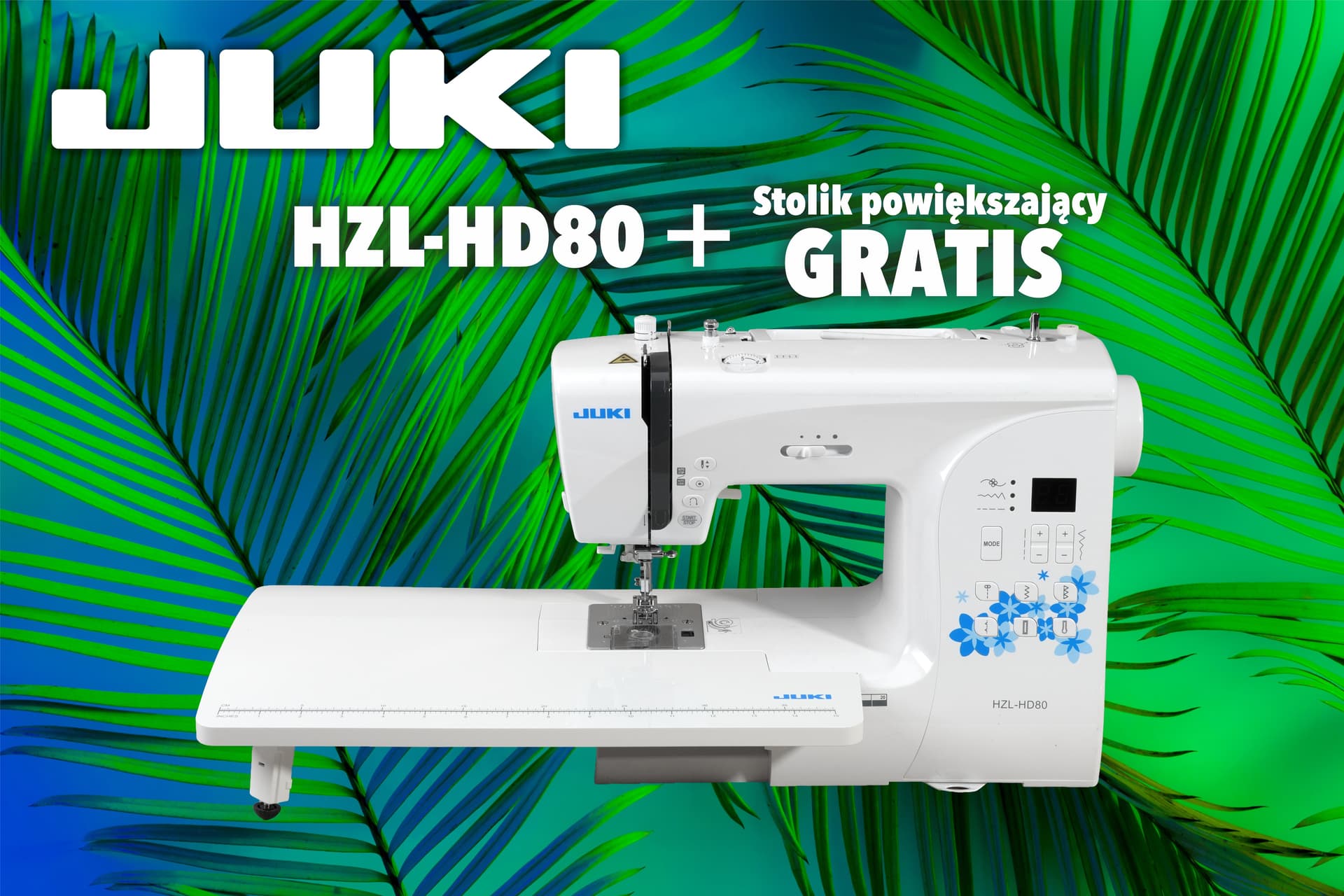 Maszyna Domowa JUKI HZL-HD80