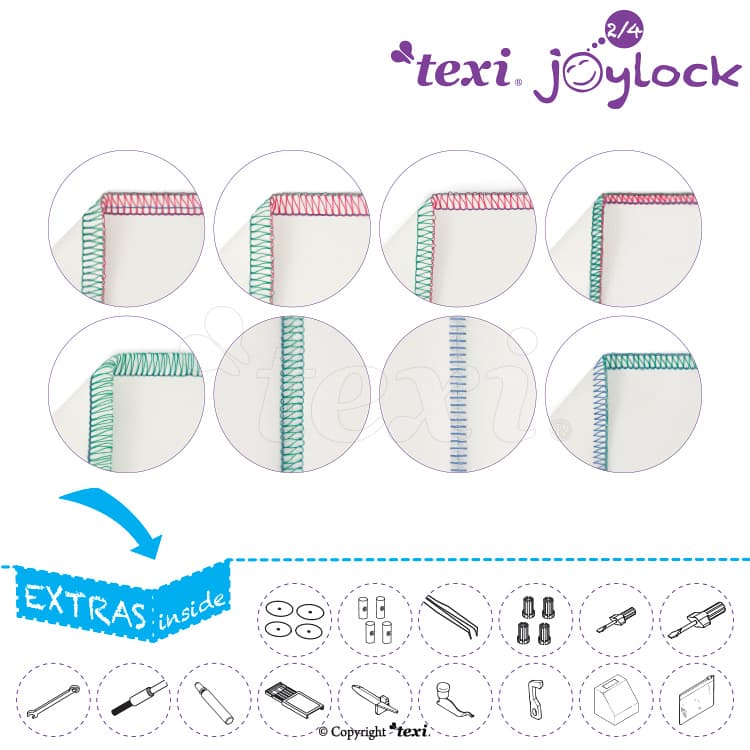 Owerlok domowy TEXI JOYLOCK