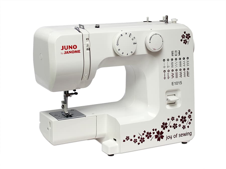 Maszyna do szycia JANOME JUNO E1015