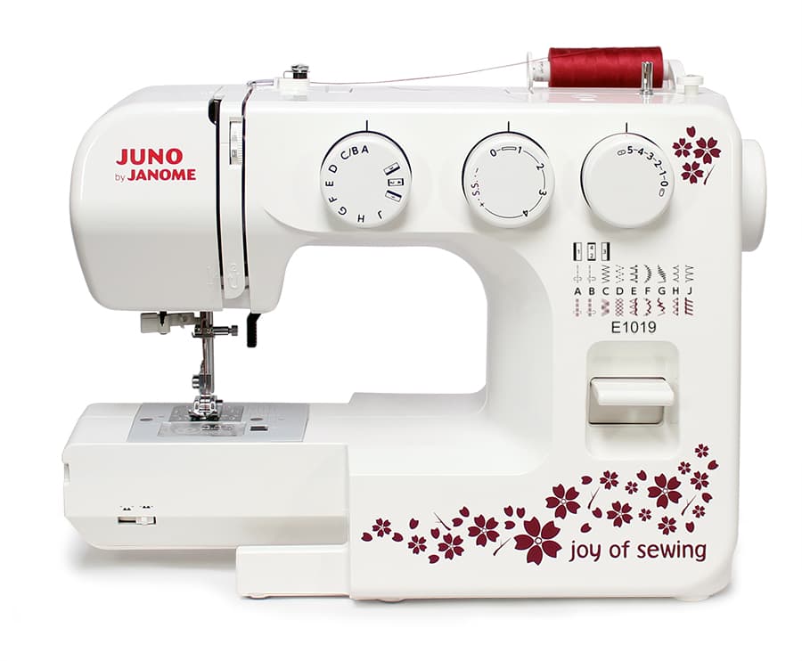 Maszyna do szycia JANOME JUNO E1019