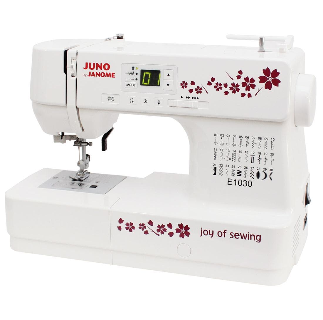Maszyna do szycia JANOME JUNO E1030