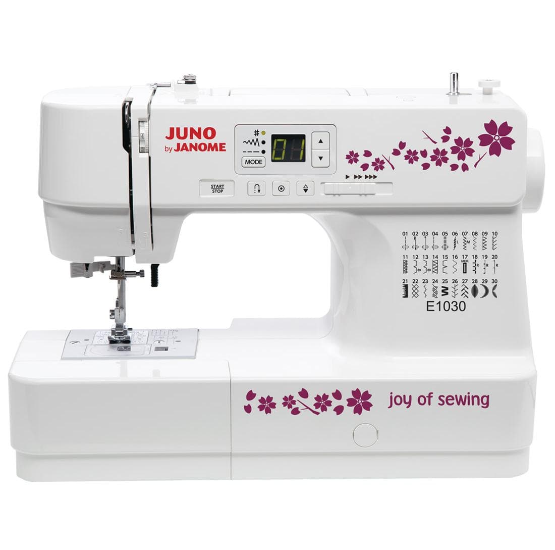 Maszyna do szycia JANOME JUNO E1030