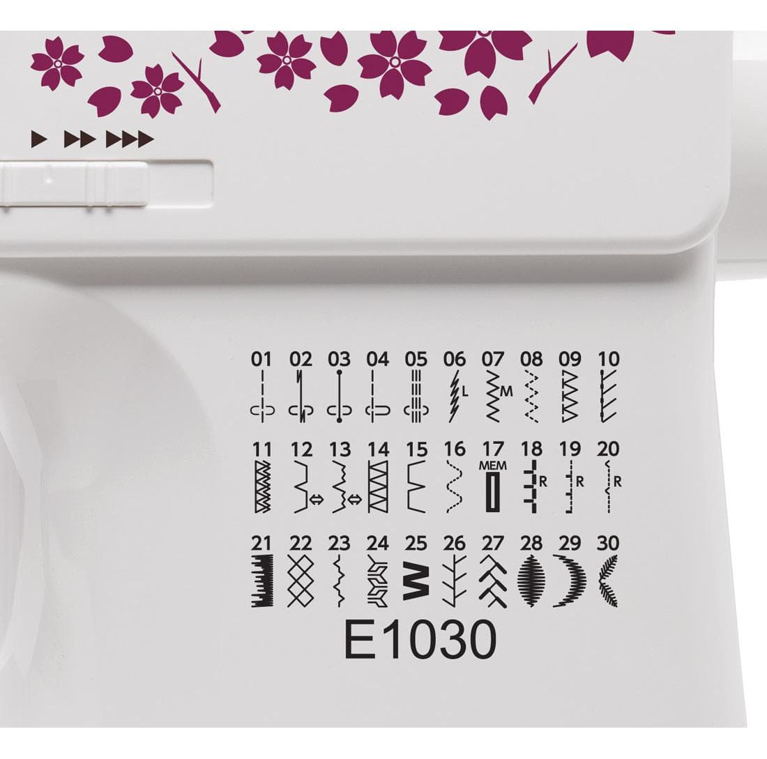 Maszyna do szycia JANOME JUNO E1030