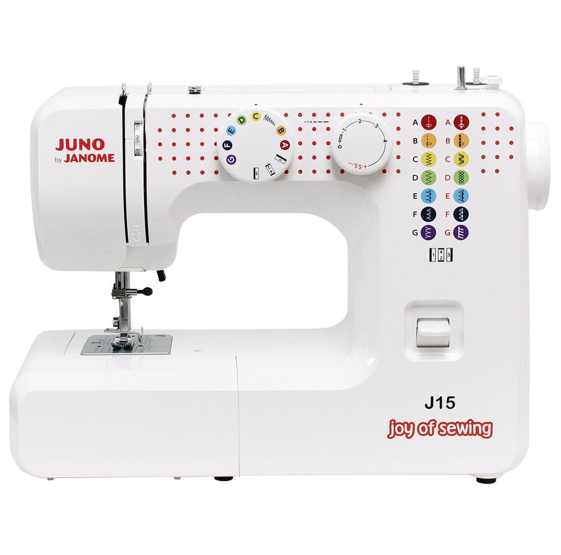 Maszyna do szycia JANOME JUNO J15R