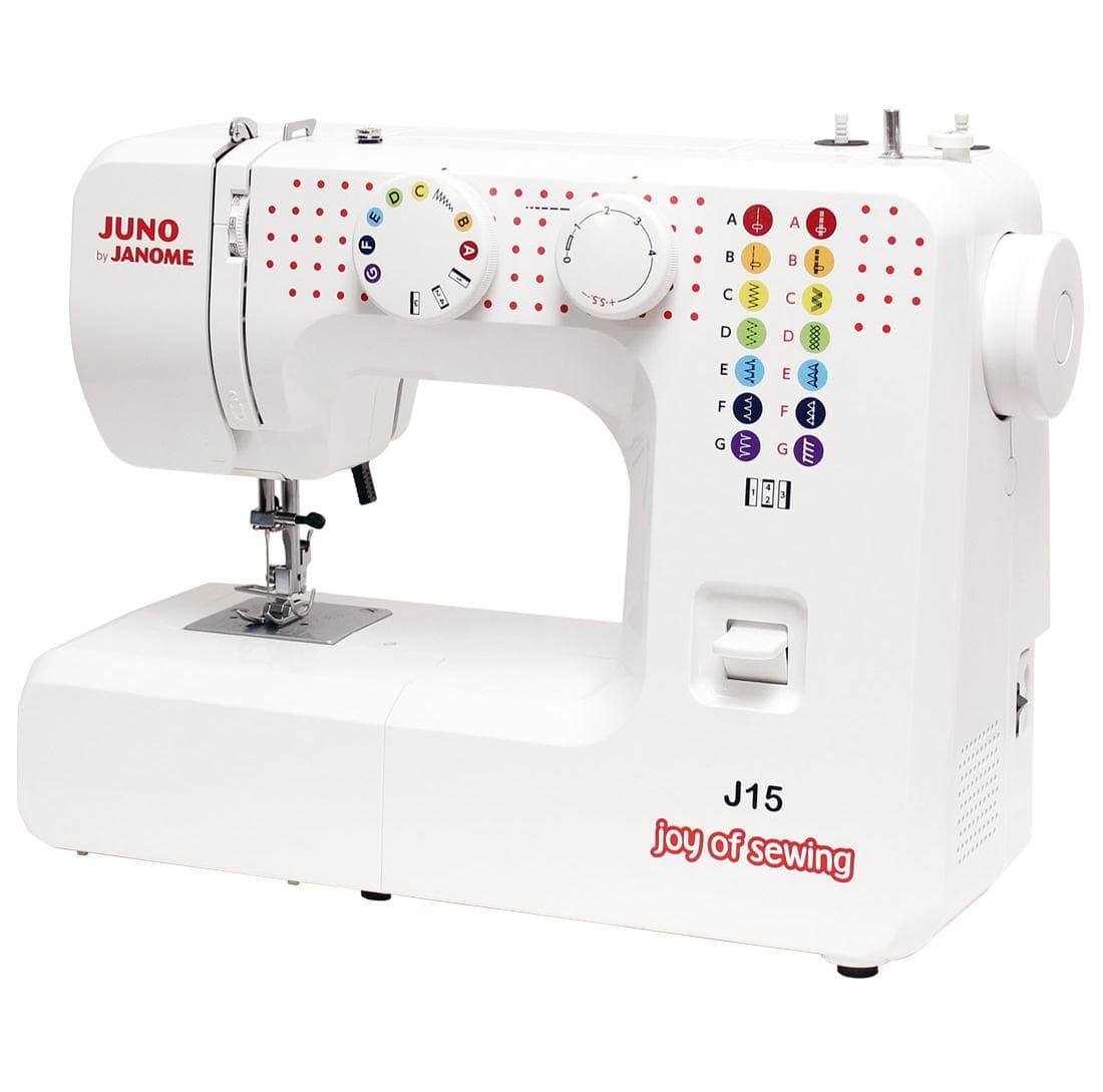 Maszyna do szycia JANOME JUNO J15R