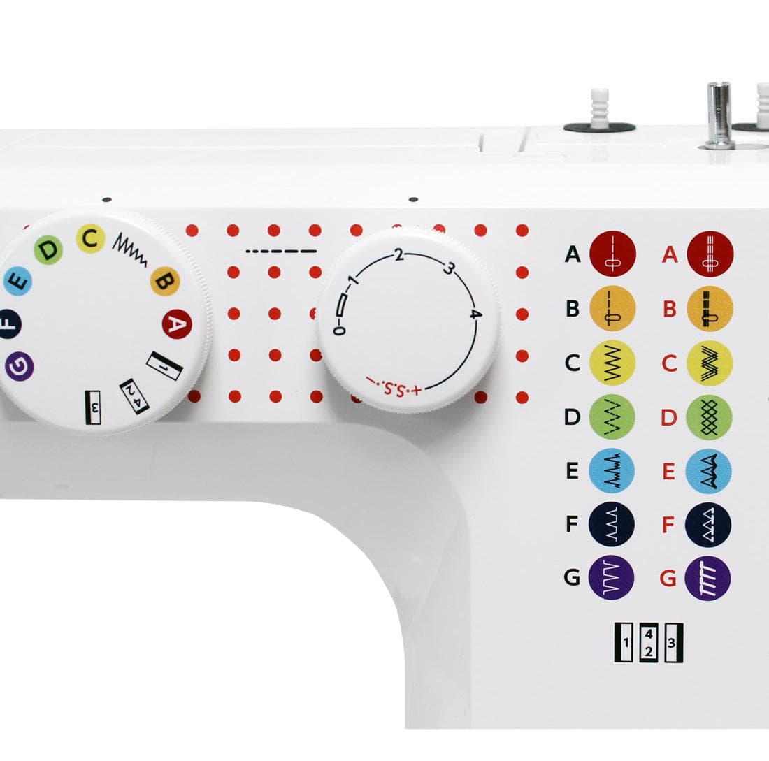 Maszyna do szycia JANOME JUNO J15R