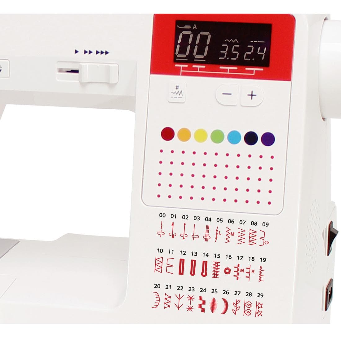 Maszyna do szycia JANOME JUNO J30