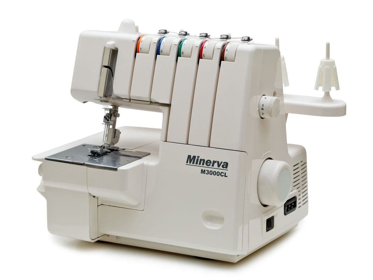 Coverlock domowy Minerva M3000CL
