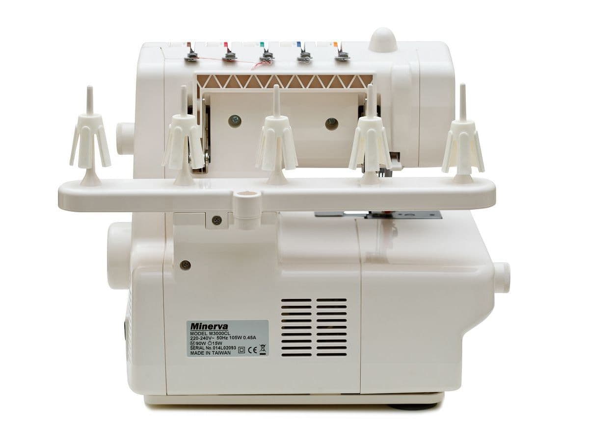 Coverlock domowy Minerva M3000CL