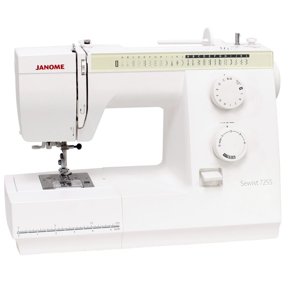 Maszyna do szycia JANOME 725S