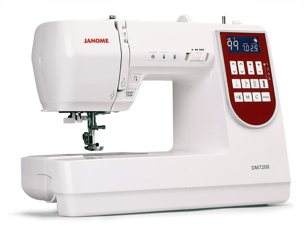 Maszyna do szycia JANOME DM7200