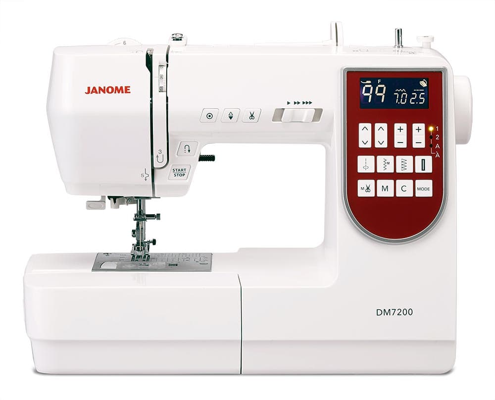 Maszyna do szycia JANOME DM7200