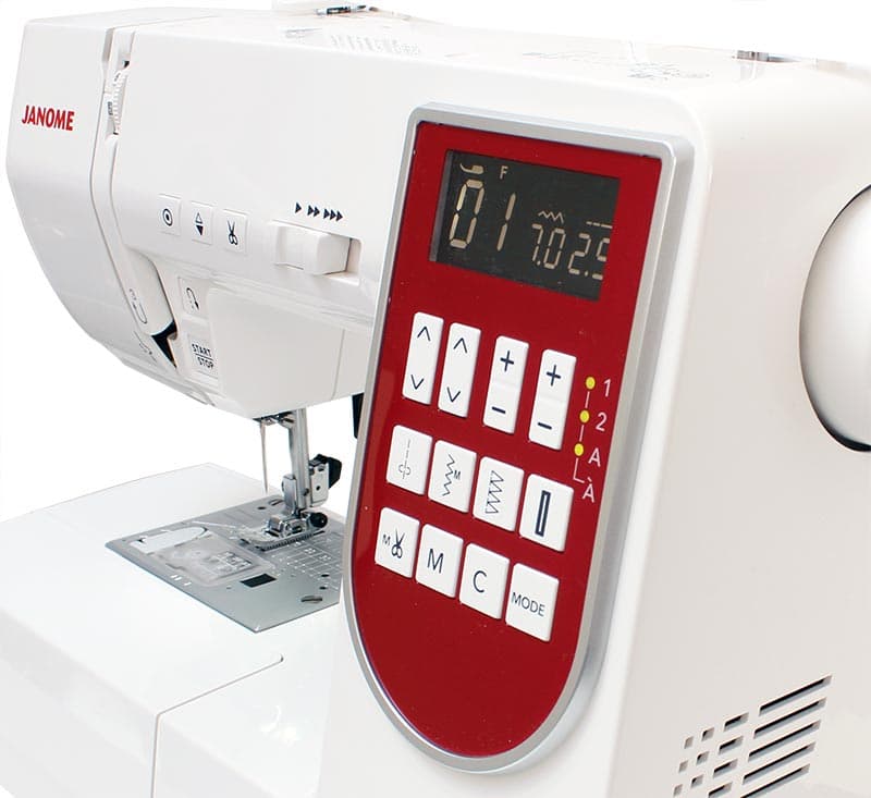 Maszyna do szycia JANOME DM7200