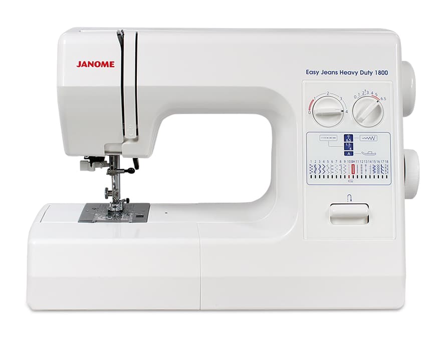 Maszyna do szycia JANOME EASY JEANS HD 1800