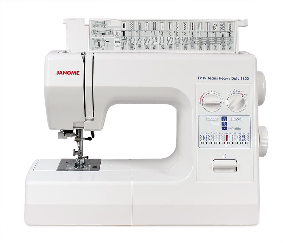 Maszyna do szycia JANOME EASY JEANS HD 1800