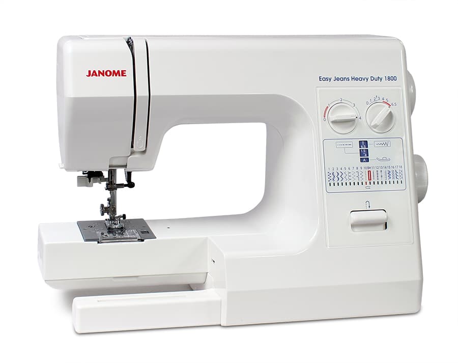 Maszyna do szycia JANOME EASY JEANS HD 1800
