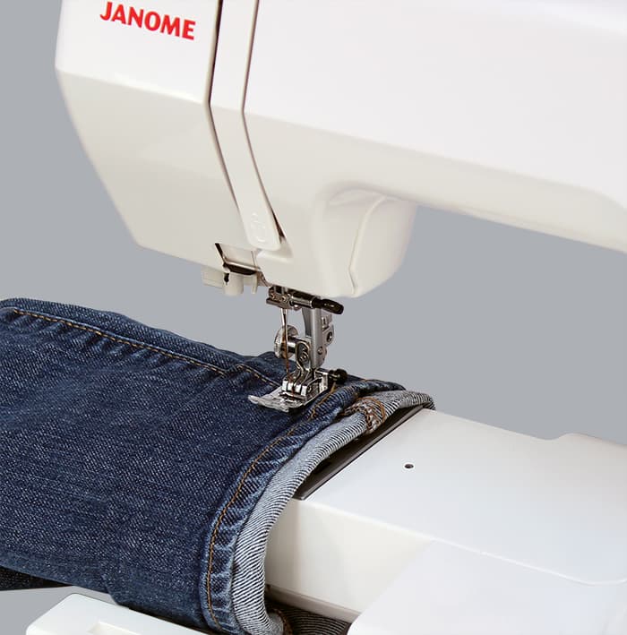 Maszyna do szycia JANOME EASY JEANS HD 1800