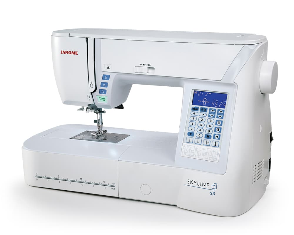 Maszyna do szycia JANOME Skyline S3