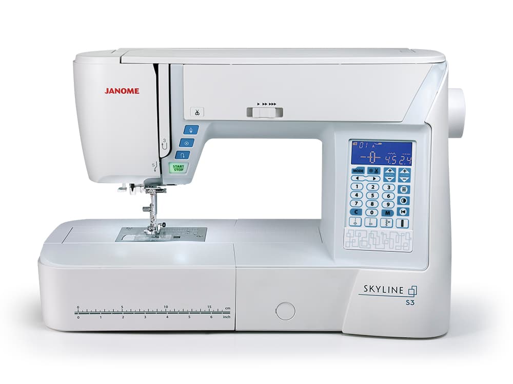 Maszyna do szycia JANOME Skyline S3