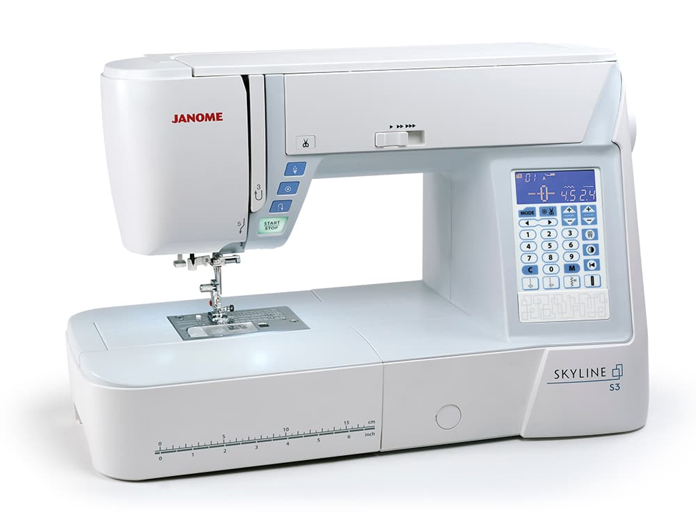 Maszyna do szycia JANOME Skyline S3