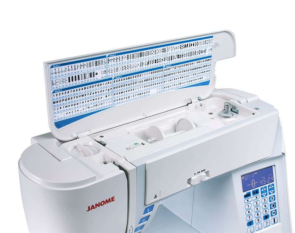 Maszyna do szycia JANOME Skyline S3
