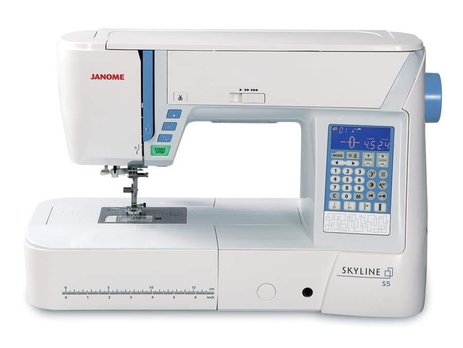 Maszyna do szycia JANOME Skyline S5