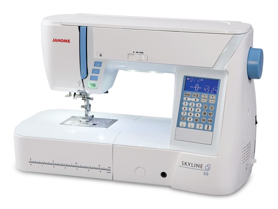 Maszyna do szycia JANOME Skyline S5