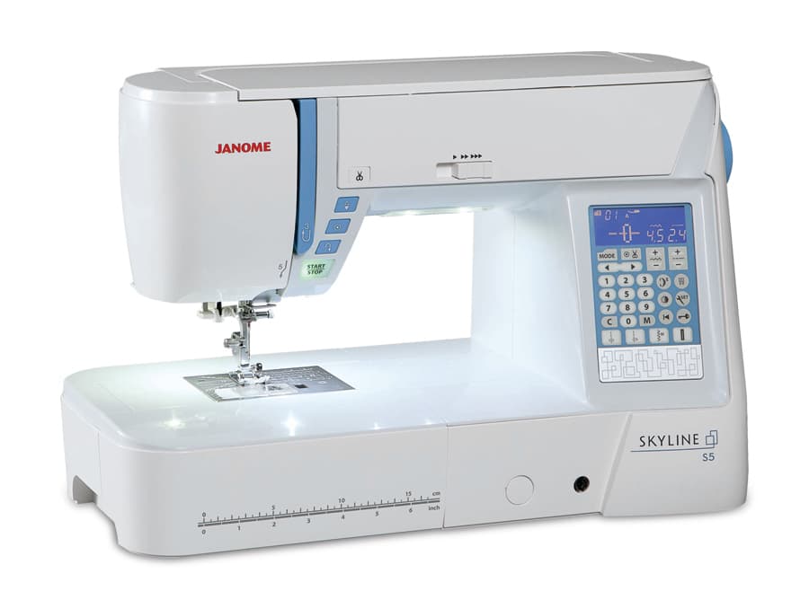 Maszyna do szycia JANOME Skyline S5