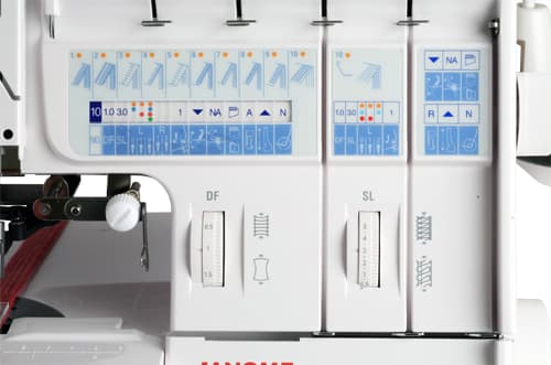 Coverlock JANOME 1200D