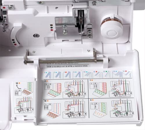 Coverlock JANOME 1200D