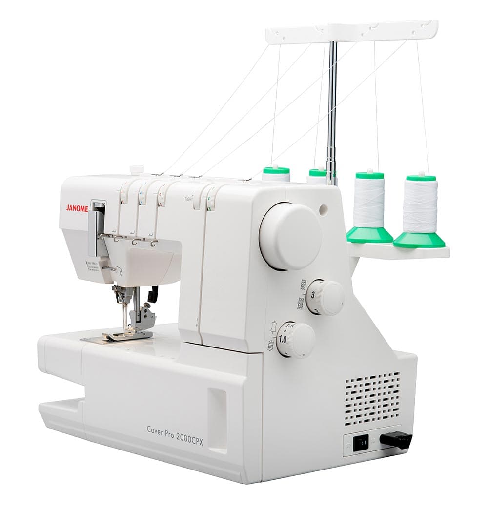Coverlock JANOME 2000CPX
