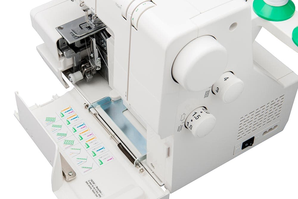 Coverlock JANOME 2000CPX