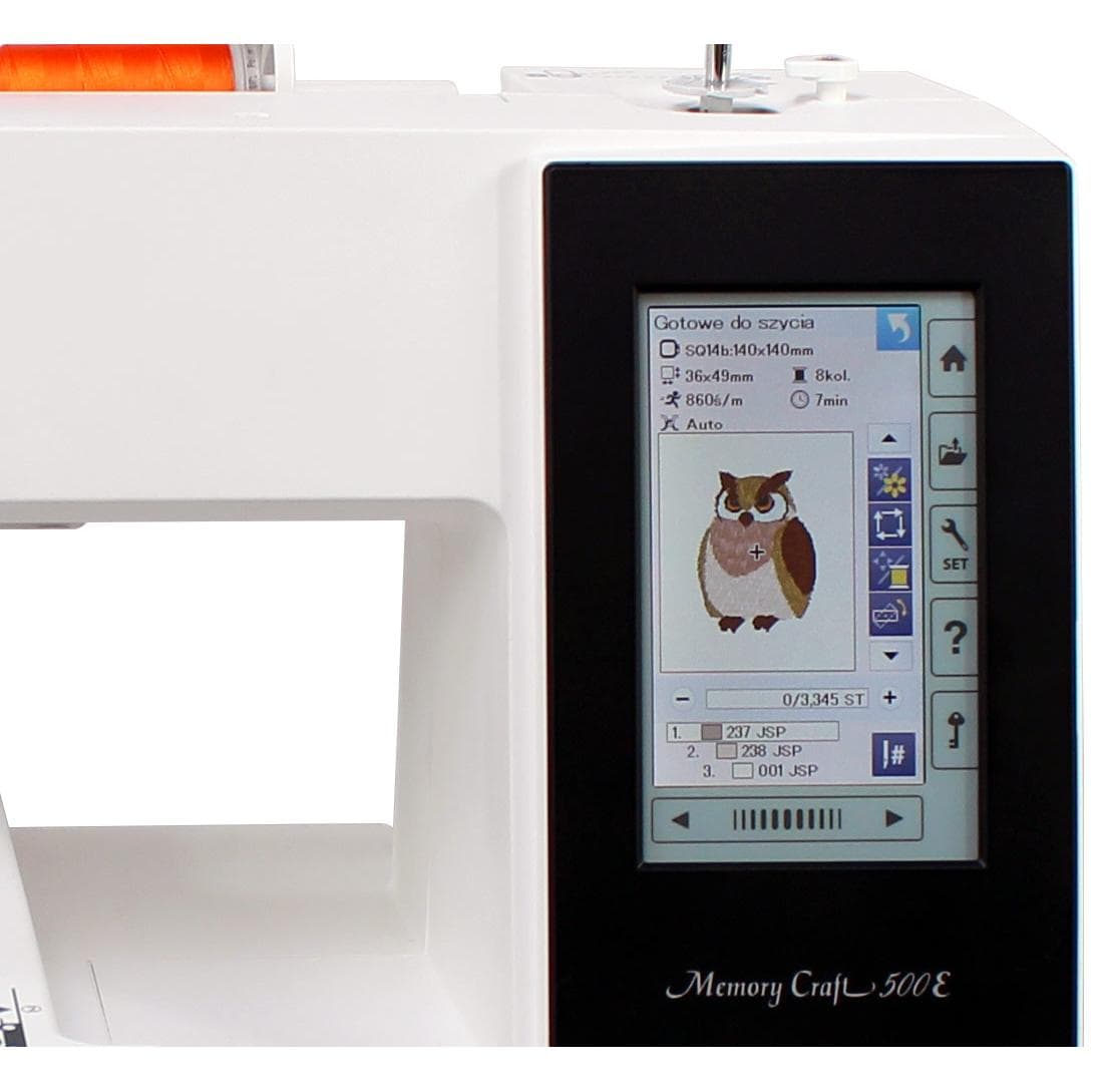 Janome MC500
